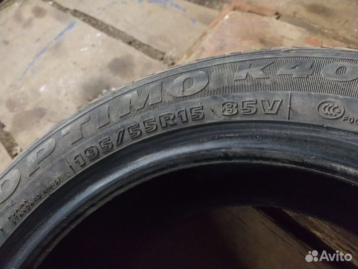 Hankook Optimo K406 195/55 R15