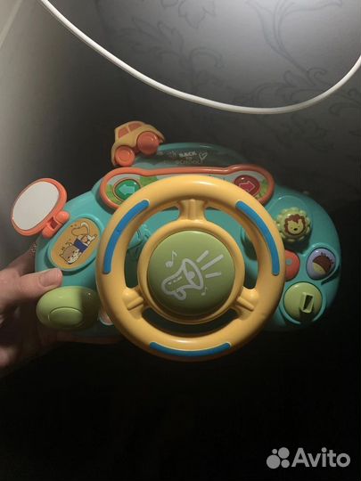 Детский руль игрушка