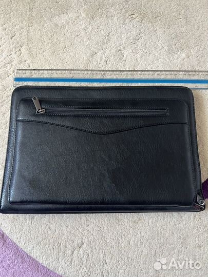 Папка для документов натуральная кожа