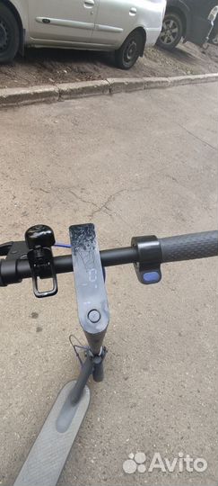 Электросамокат Xiaomi Mi Electric Scooter 3 черный