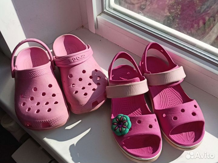 Сандалии сабо crocs 31 j1 c13