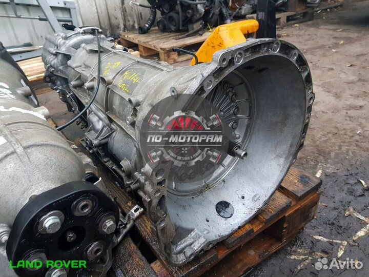 АКПП Land Rover в отл. сост. + max гарантия