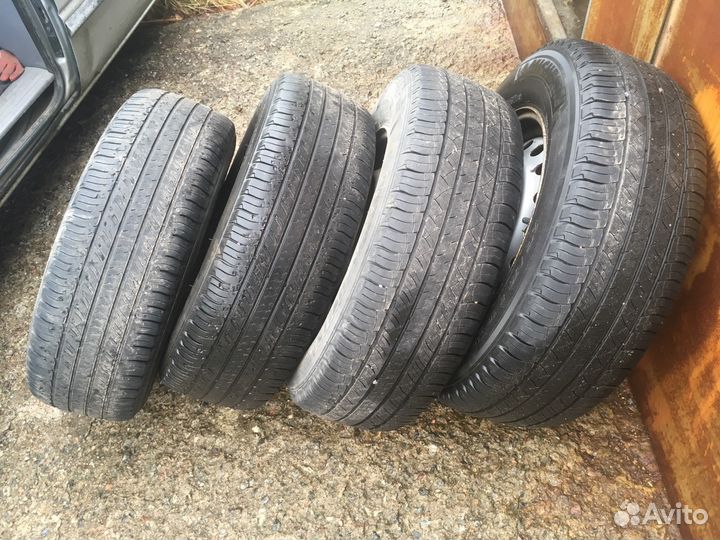 Колеса Mitsubishi Outlander 16