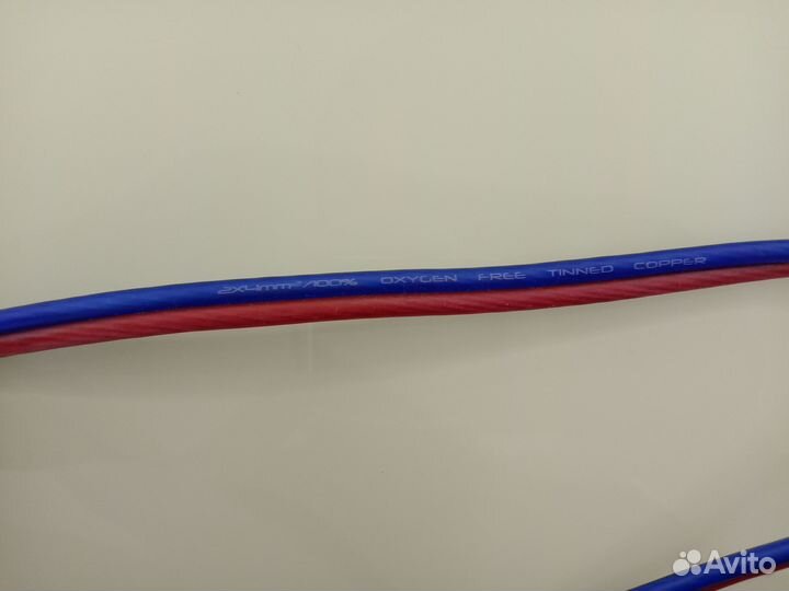 Акустический кабель 2*4кв.мм - 2*4м