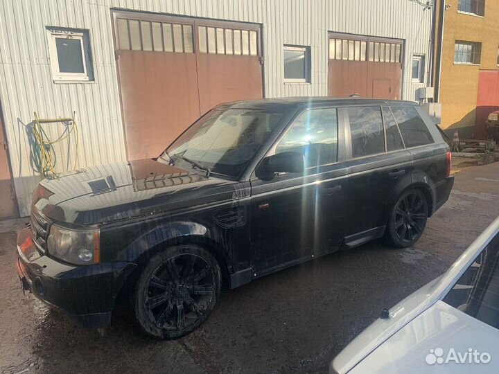 Land Rover Range Rover Sport 2.7 дизель