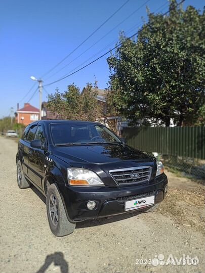 Kia Sorento 2.5 AT, 2008, 254 500 км