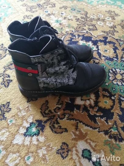 Полуботинки для девочки 34 размер