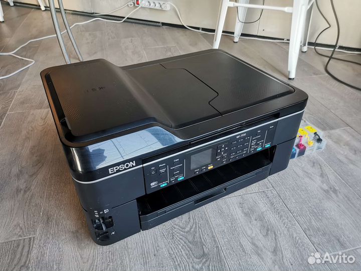 Мфу принтер Epson WF-7510