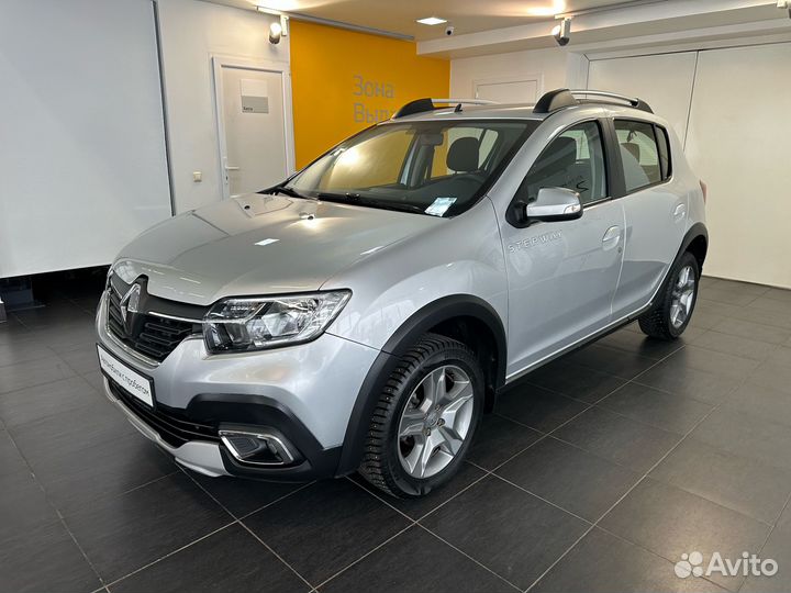 Renault Sandero Stepway 1.6 МТ, 2020, 69 196 км