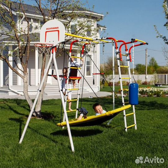 Дачный спортивный комплекс для всей семьи