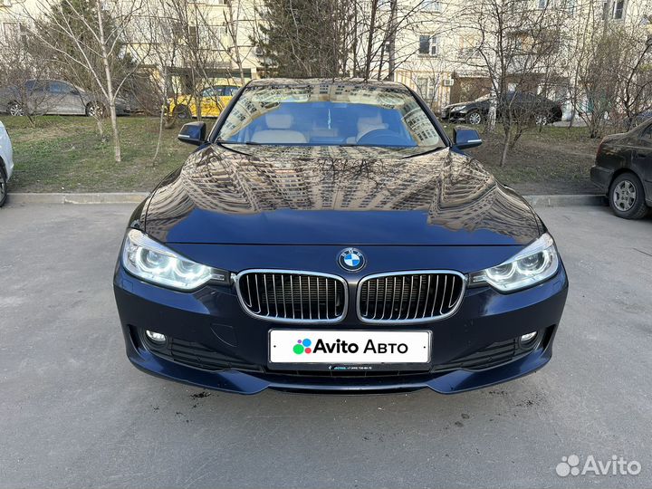 BMW 3 серия 1.6 AT, 2014, 120 000 км