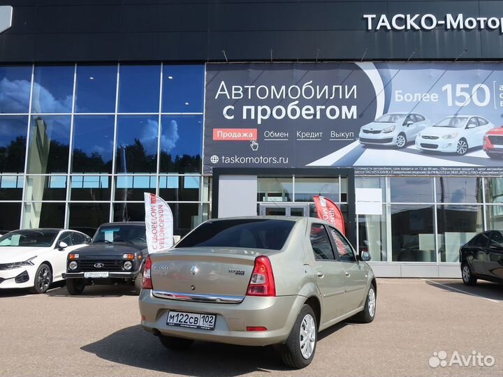 Renault Logan 1.6 МТ, 2011, 177 798 км