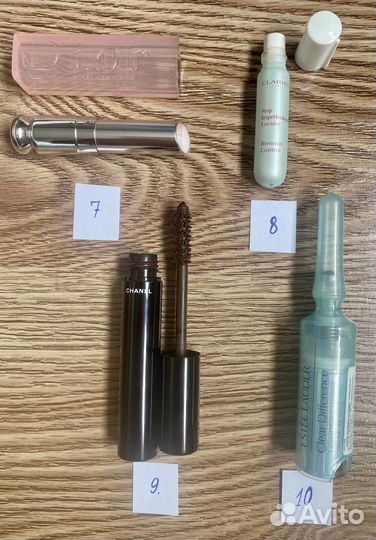 Пустые флаконы