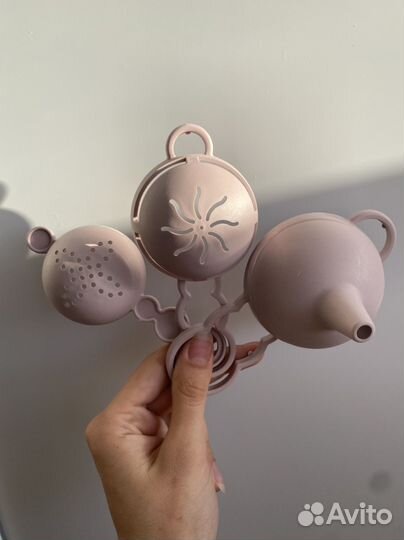 Набор для кухни: воронка, сито, разделитель яиц