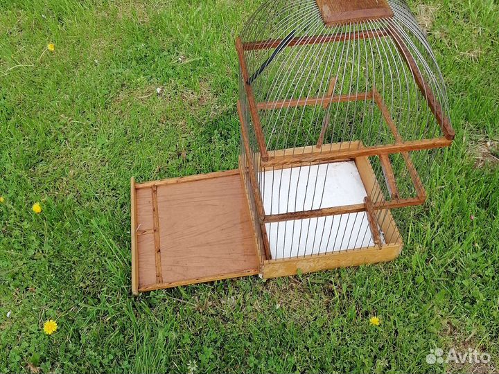 Клетка для попугая