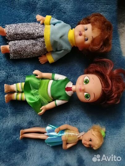 Пупсики, игрушки