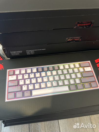 Механическая клавиатура новая