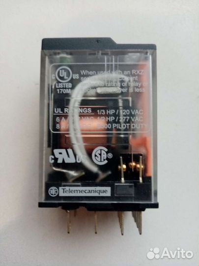 Реле промежуточное RXM4AB 220V Schneider RXM4AB2P7