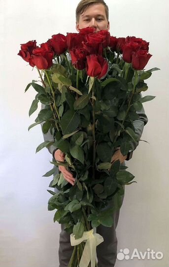 Высокие Высокие розы Гигантские розы Букеты Достав