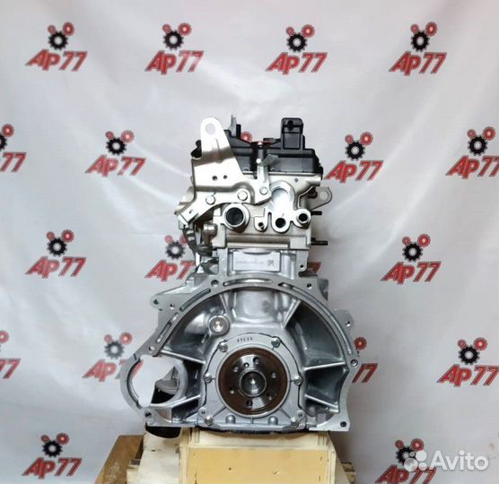 Двигатель в сборе без навесного Mitsubishi 4A91