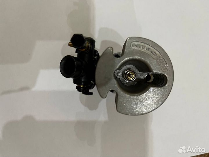 Toki Nitro XRC RC Model Engine 2.5cc 15 class+труб