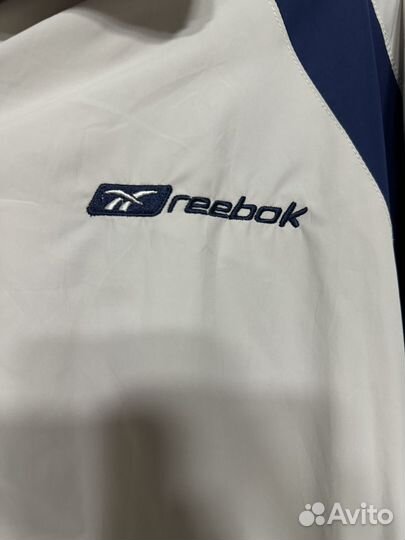 Ветровка reebok винтаж