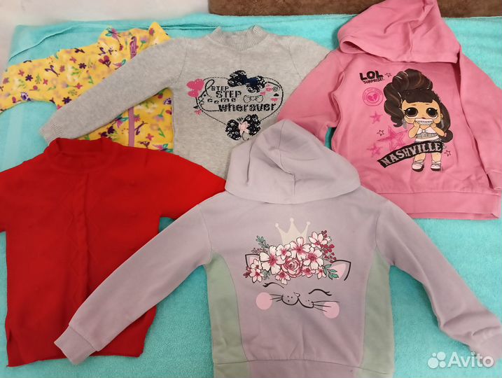 Вещи на девочку