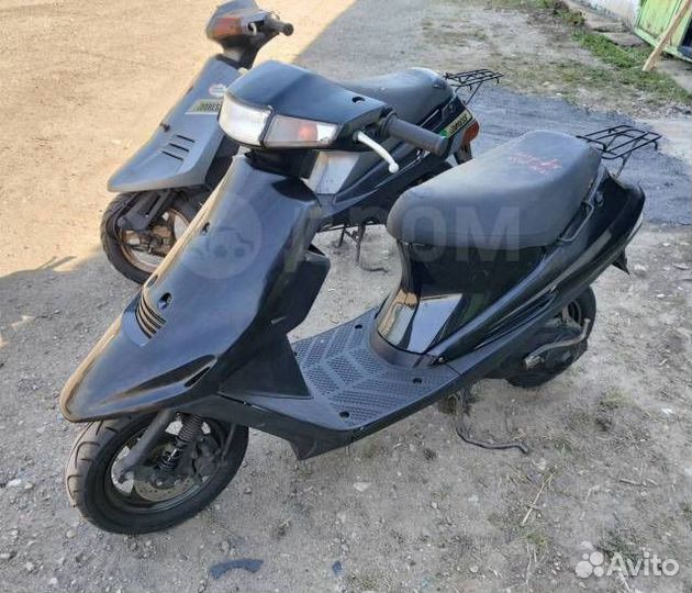 Разбор suzuki address v50