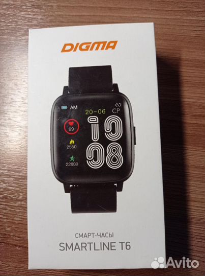 Часы Digma Smart