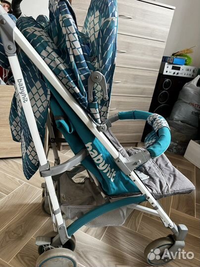 Коляска трость