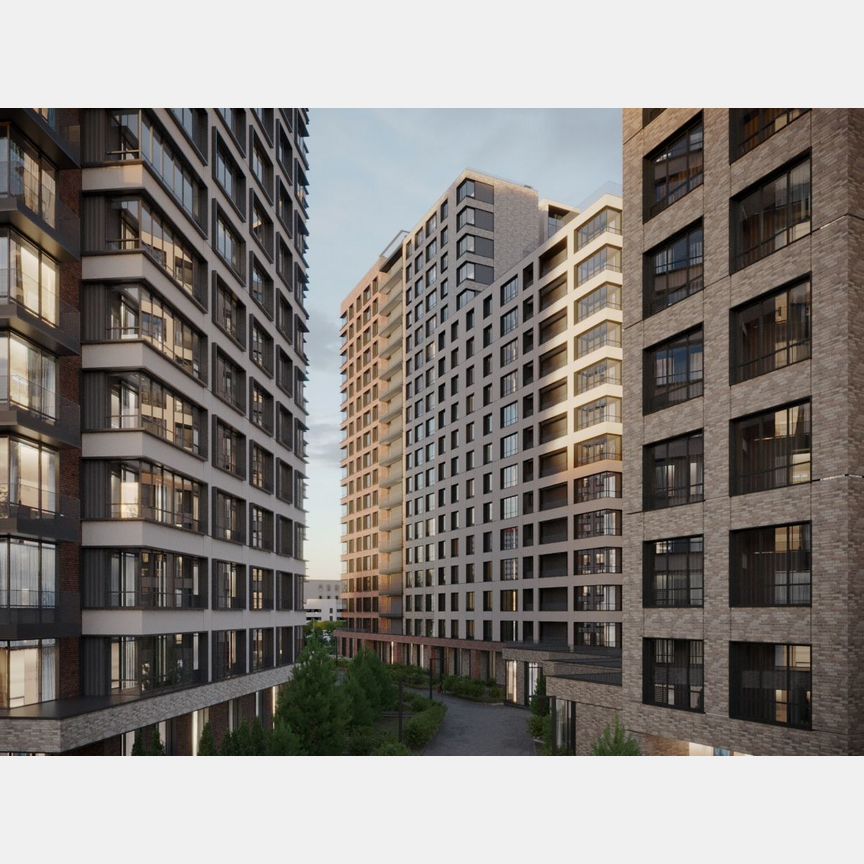 1-к. квартира, 37 м², 4/18 эт.