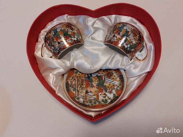 Кофейная пара фарфор