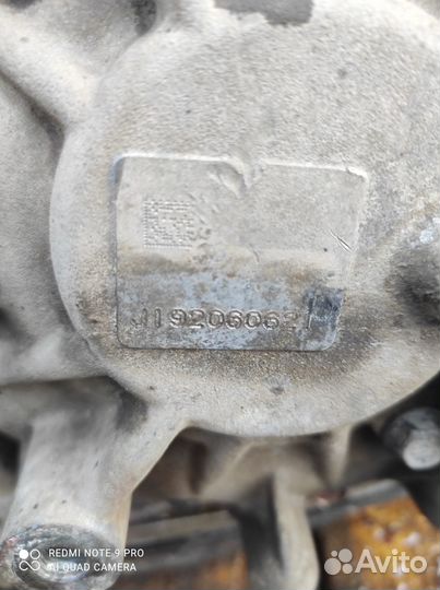 АКПП CVT 2WD Nissan Qashqai (J10) 2006-2013 2л