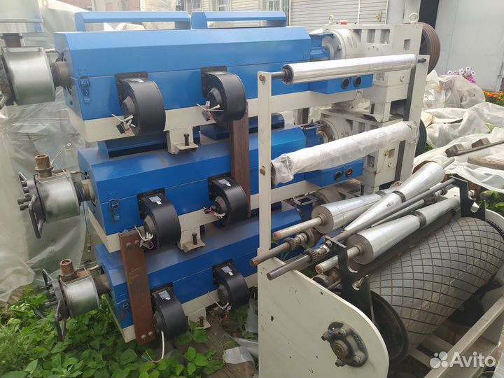 Экструдер выдувной для пленки SJ50-FM600