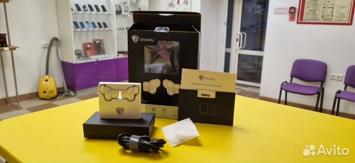 Беспроводные наушники Baba Yaga TWS