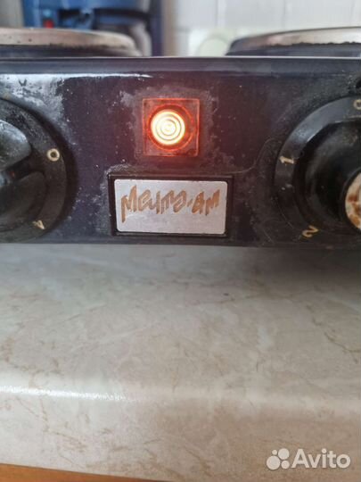 Плита электрическая мечта бу