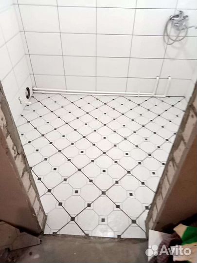 Отделка ванны