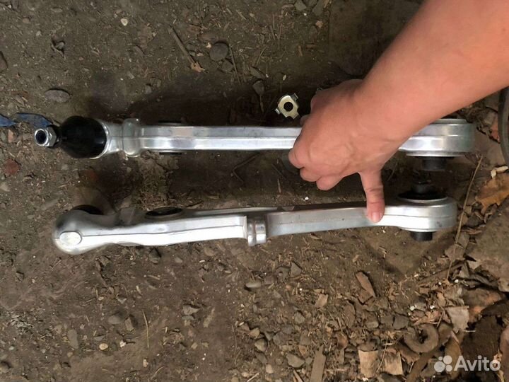Рычаги подвески audi a4 б5