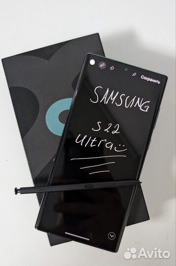 Samsung Galaxy S22 Ultra, 12/512 ГБ