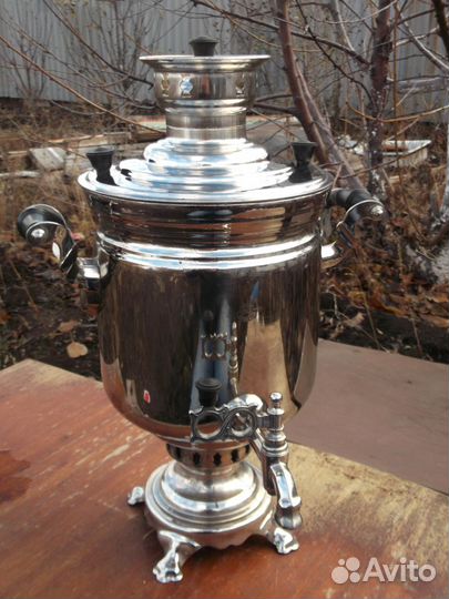 Самовар 7л времен СССР