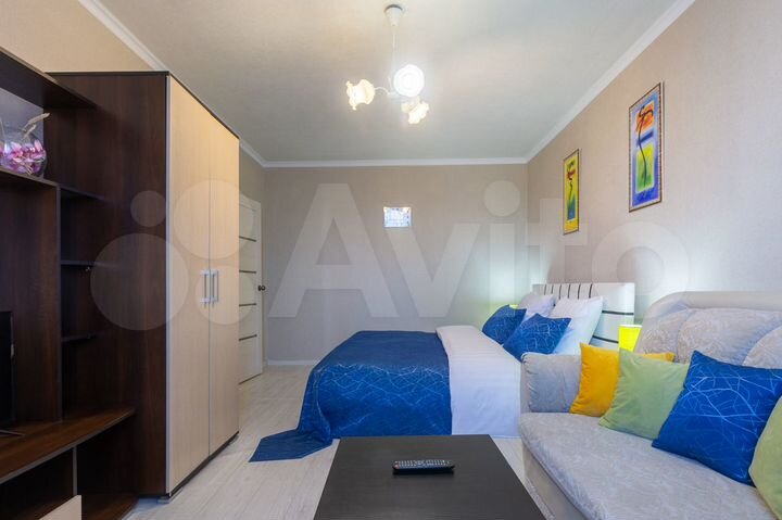 1-к. квартира, 48 м², 13/16 эт.