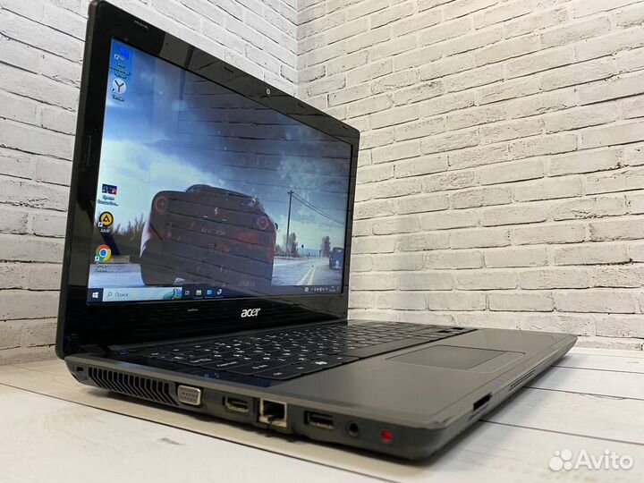 Мощный ноутбук Acer I5 / SSD