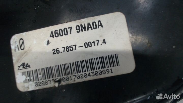 Цилиндр тормозной главный Infiniti QX60, 2014