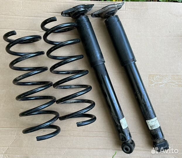 Подвеска (пружины и стойки) Volvo хс70
