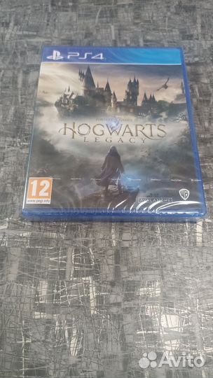 Hogwarts legacy ps4 диск новый русская версия