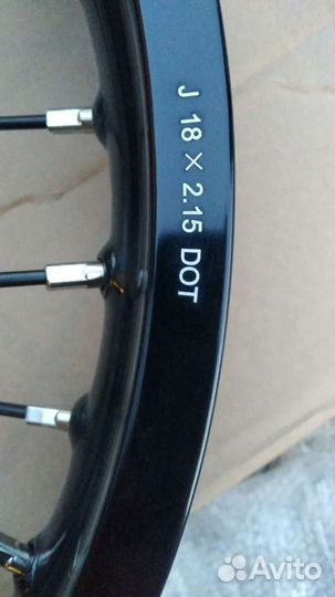 Колесо ktm. и crf. кросс 19 и эндуро 18