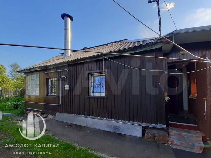 Коттедж 38 м² на участке 2 сот.