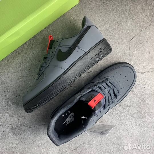 Кроссовки Nike Air Force 1 Anthracite (36-45)