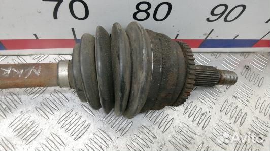 Привод передний левый land rover range rover sport