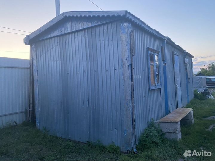 Строительная бытовка